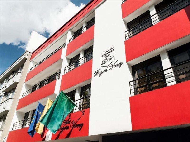 Hotel Bogota Virrey Екстер'єр фото