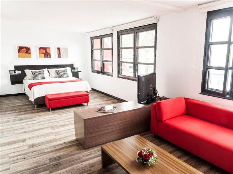Hotel Bogota Virrey Екстер'єр фото