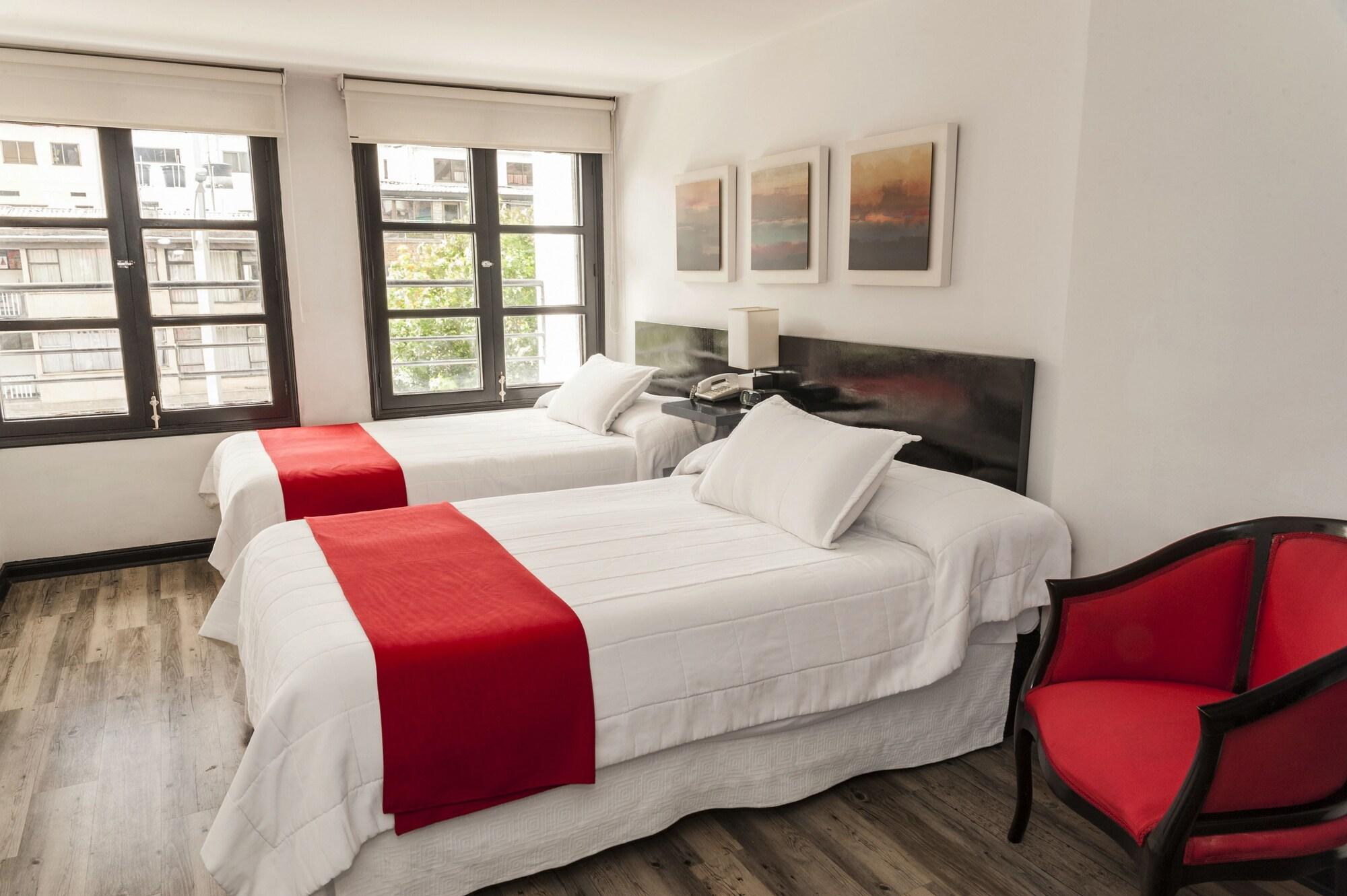 Hotel Bogota Virrey Екстер'єр фото