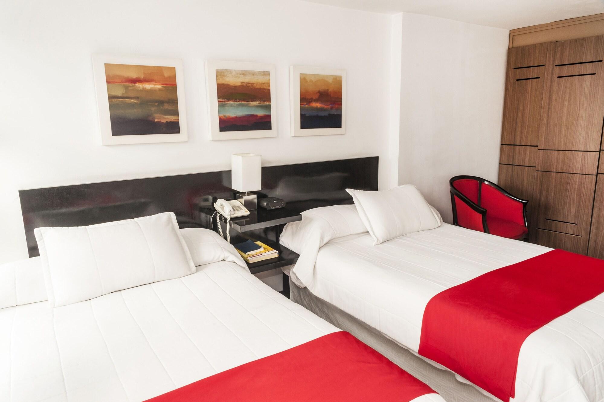 Hotel Bogota Virrey Екстер'єр фото