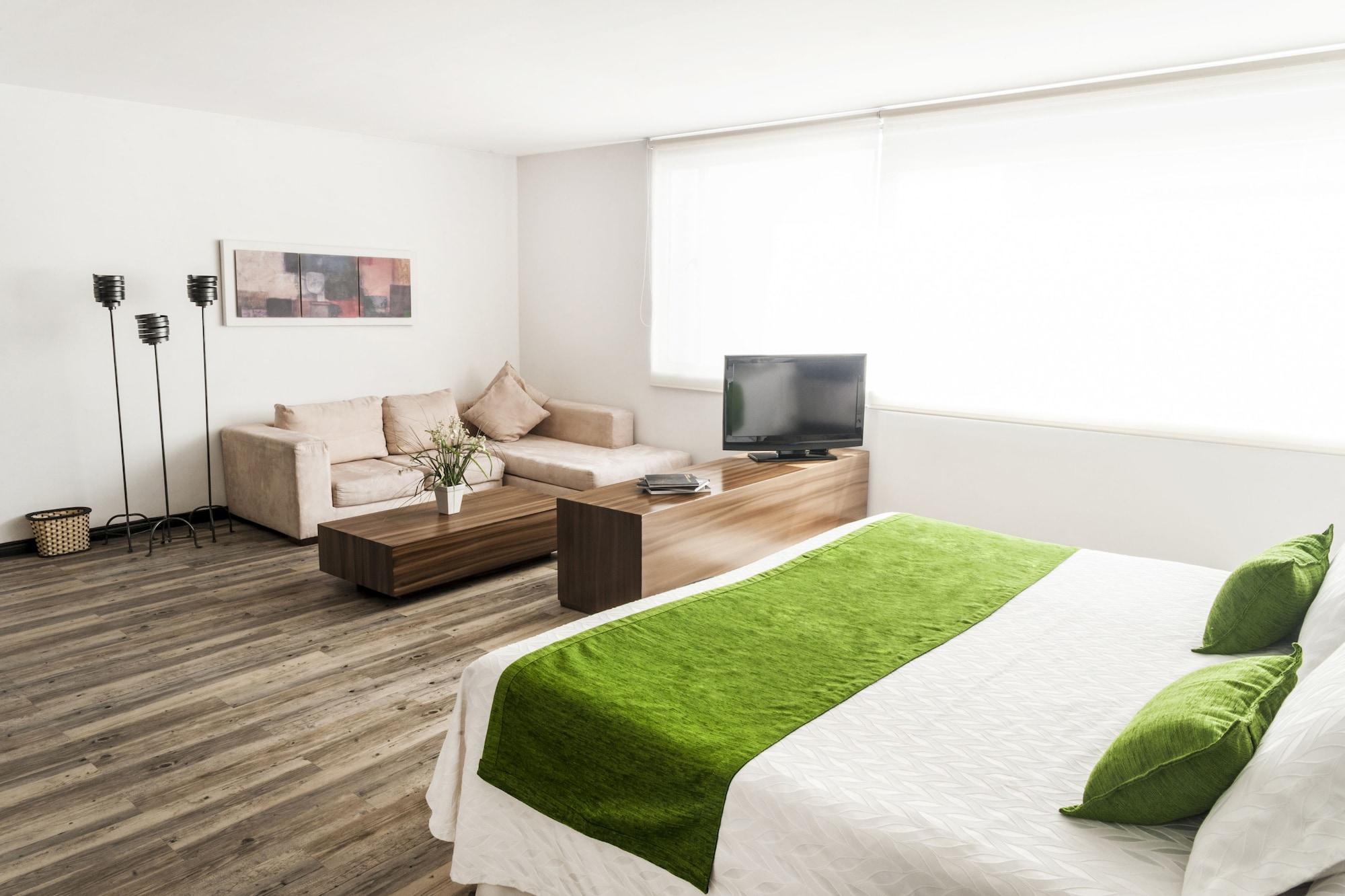 Hotel Bogota Virrey Екстер'єр фото