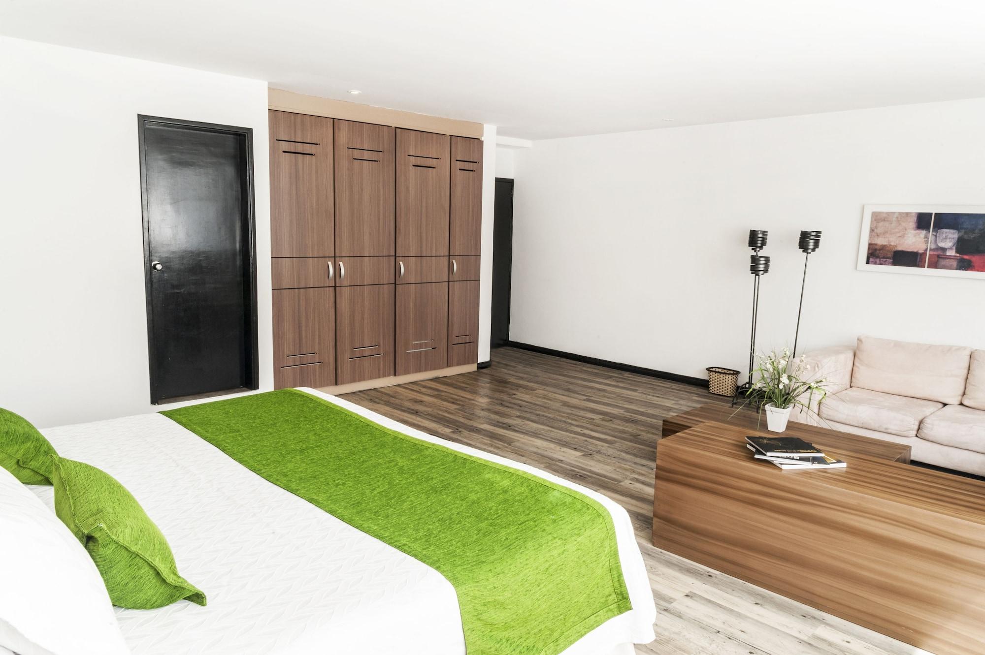 Hotel Bogota Virrey Екстер'єр фото