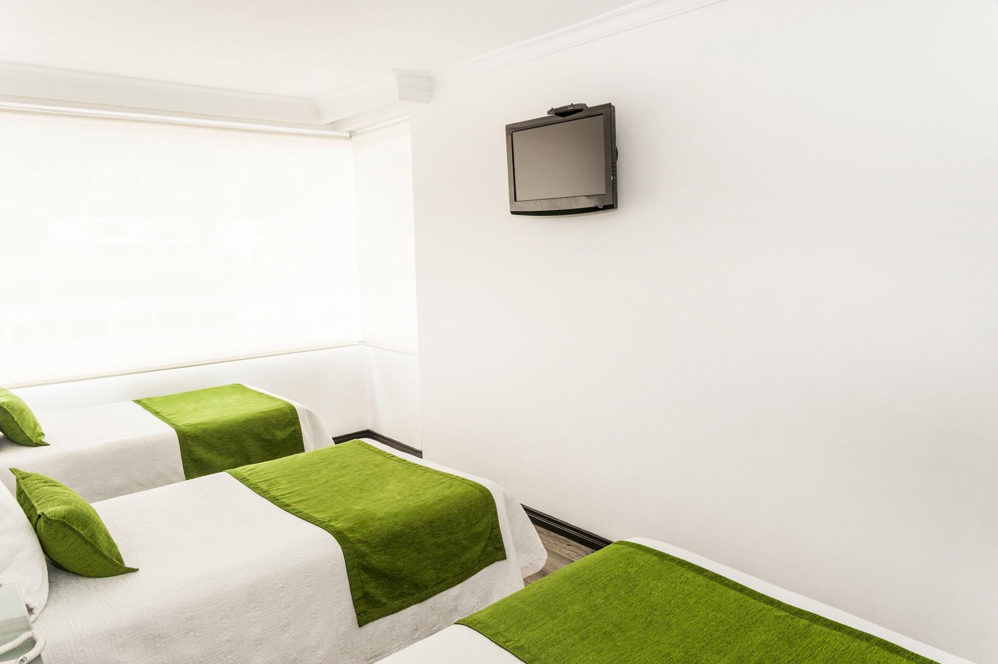 Hotel Bogota Virrey Екстер'єр фото