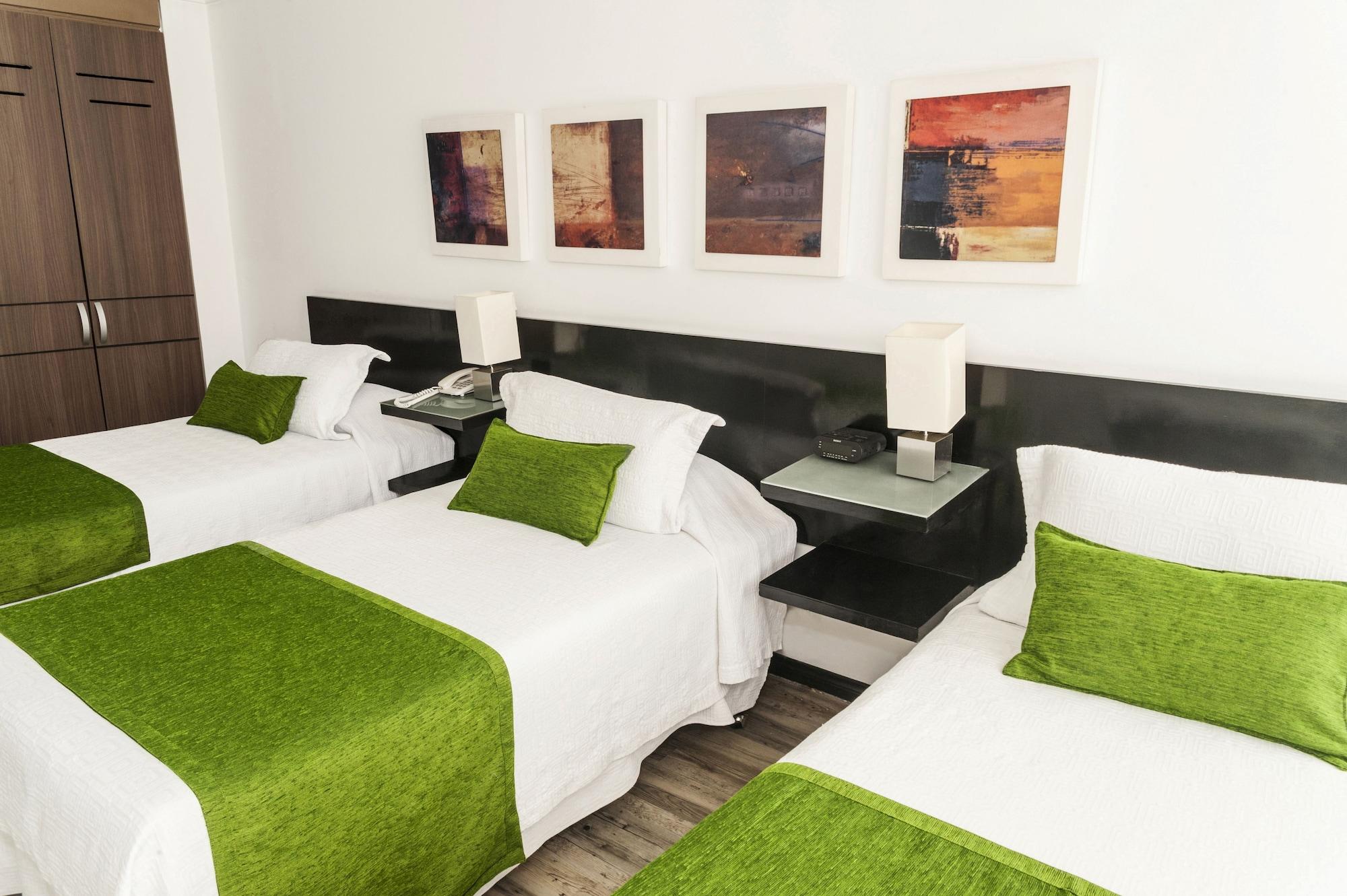 Hotel Bogota Virrey Екстер'єр фото