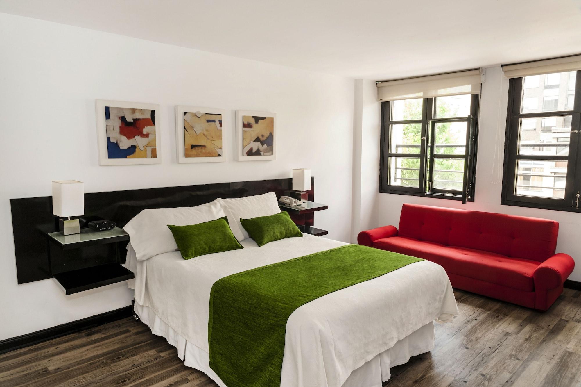 Hotel Bogota Virrey Екстер'єр фото