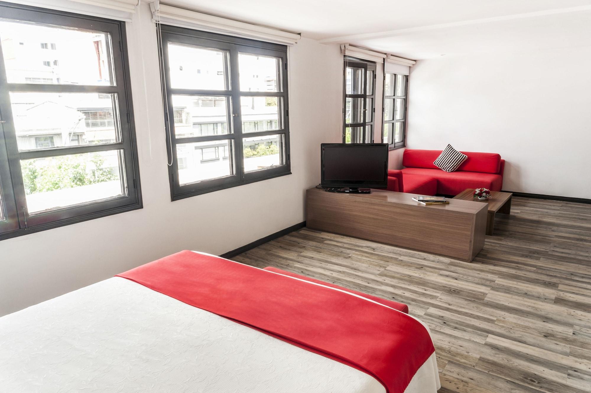 Hotel Bogota Virrey Екстер'єр фото