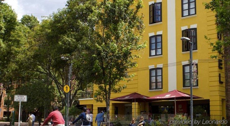 Hotel Bogota Virrey Екстер'єр фото