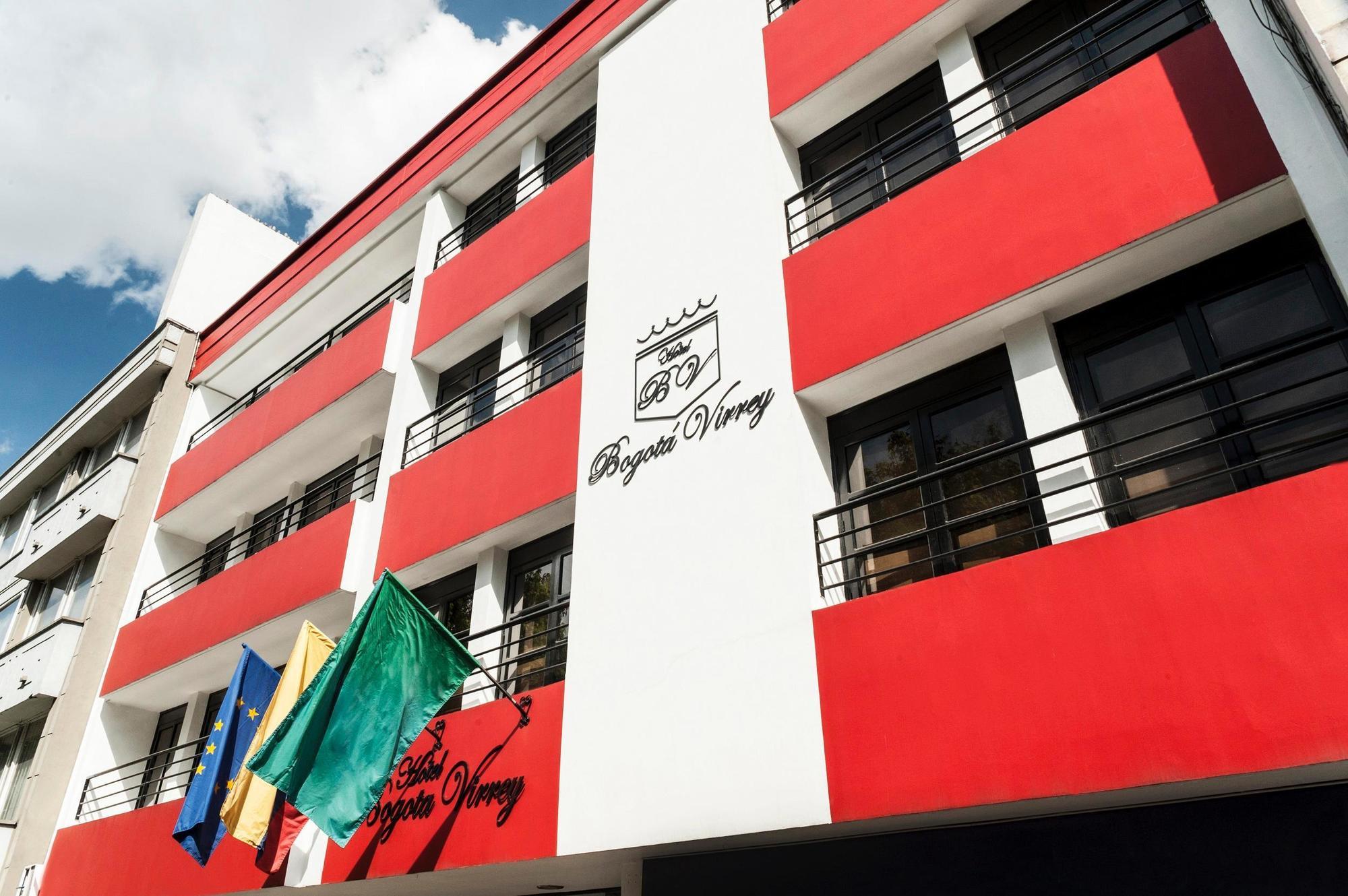 Hotel Bogota Virrey Екстер'єр фото