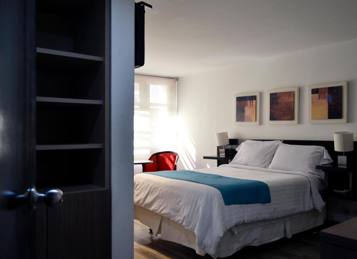 Hotel Bogota Virrey Екстер'єр фото